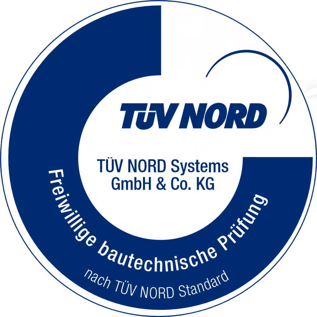 Logo des TÜV Nords.