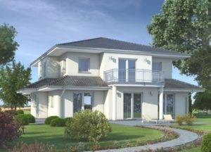 Visualisierung des Concept Haus Musterhauses CH 460.