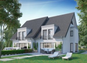 Visualisierung des Concept Haus Musterhauses CH 480.