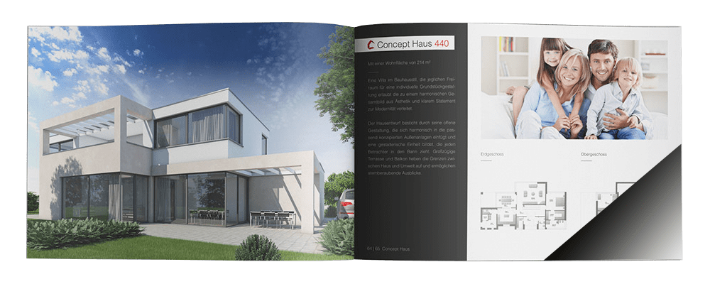 Concept Haus Hauskatalog.