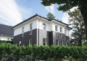 Referenzbild einer fertiggestellten Stadtvilla.
