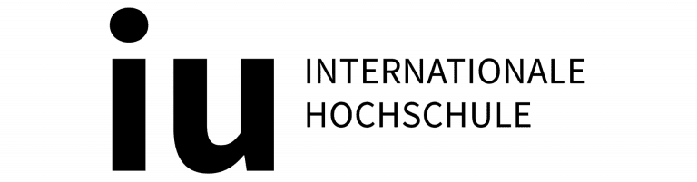 Logo der IU Internationale Hochschule.