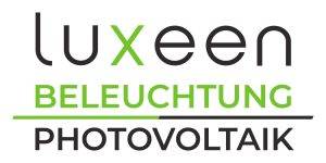 Das Bild zeigt das Logo der Firma Luxeen.